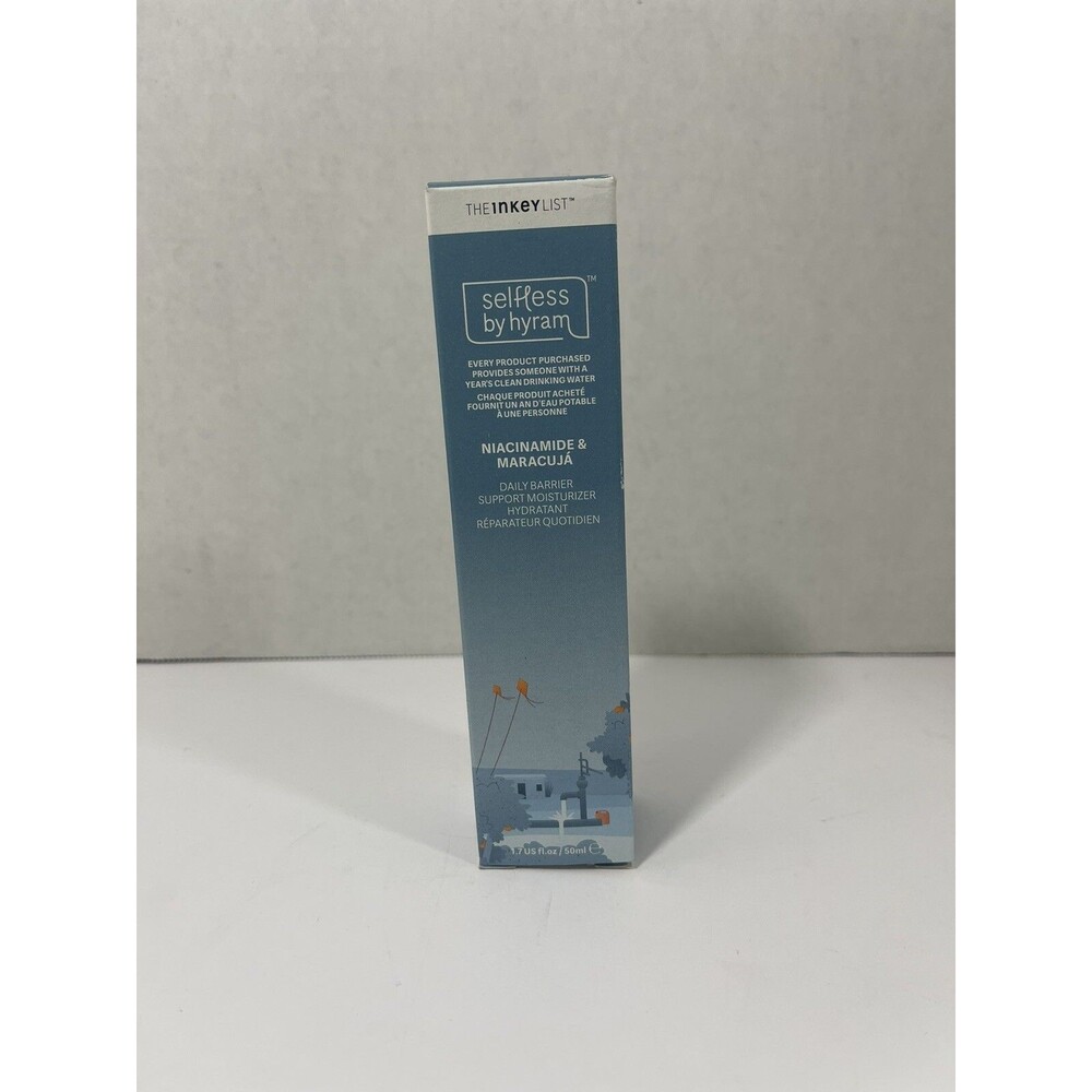 Selfless By Hyram Niacinamide & Maracuja Daily Barrier Moisturizer • 1.7 Fl Oz